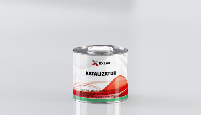 Exlak Katalizator accelerator 0,5L